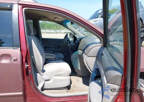 2004 Toyota Sienna Ce from USA, damaged, VIN 5TDZA23C24S058989